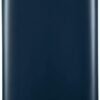 Tower T838010MNB Cavaletto Square Sensor Bin. 58L. Midnight Blue and Rose Gold