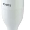Presto By Tower PT12076WHT Hand Blender/Stick Blender. Stainless Steel Blades. Two Speed Button. Turbo Button. 250W. White