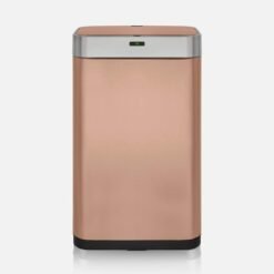 Tower T838001C Square Sensor Bin with Fingerprint Proof Coated Exterior. Copper.Large
