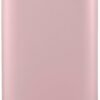 Tower T838010PNK Cavaletto Square Sensor Bin. 58L. Pink and Rose Gold