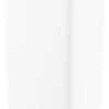 Tower Rectangular Sensor Bin with Bin Liner Retainer Ring. 50L. White