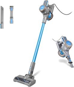 Tower T513006 VL20 3-in-1 Performance Corded Vacuum Cleaner with HEPA Filter. 1L Capacity. 400W. Aqua Blue