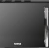 Tower T24015 800W 20L Microwave with 5 Power Levels and a 30 Minute Timer. Black