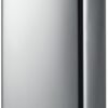 Tower ​​40L Rectangular Pedal Bin with Removable Inner Bucket and Filter Compartment. Strong & Durable. Stainless Steel