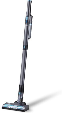 Tower T527101 VL60 NimbleVac Cordless Vacuum with Brushless Motor. HEPA Filter. Anti-tangle. 300ml Dust Tank. 300W. 14.8V. Black