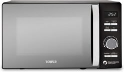 Tower T24039BLK Renaissance 20L Microwave with 5 Power Settings and MagnaWave technology. Black
