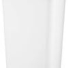 Tower T838005W Sensor Bin with Retainer Ring. Battery-Operated. 50L. White