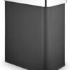 Tower Compact Sensor Bin. Large 60L. Hands Free Opening. Automatic Close. Retaining Ring. Black