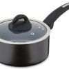 Tower T80357 Cerasure 18cm Saucepan with Non-Stick Coating. Suitable for all Hob Types. Graphite