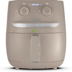 Tower T17126MSH Vortx Air Fryer with Manual Controls. 1500 W. 3.8 liters. Latte