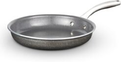 Tower T900207 Cerastone Pro Forged Aluminium 24cm Frying Pan with Non-Stick Coating. Graphite. Grey