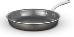 Tower Cerastone Pro 30cm Forged Aluminium Frying Pan with Non-Stick Coating. Graphite