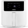 Tower T17169WHT Vortx Air Fryer with Digital Control Panel. 8 Pre-Set Cooking Functions. 1700W. 6L. White