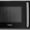 Tower KOR9GQRT Digital Microwave with 5 Pre-set Autocook Functions. Defrost Function. 900W. 26L. Black