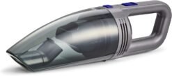 Tower HH77 Handheld Vacuum Cleaner. Includes Crevice Tool. 50 W. 20 Minute Runtime. Blue. 150 ml Wet and 400 ml Dry Capacity