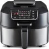 Tower T17086 Vortx 5 in 1 Air Fryer and Grill with Crisper. 5.6L. Black