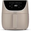 Tower. T17127MSH. Vortx Air Fryer with Digital Control Panel. 1700W. 6L. Latte