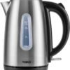 Tower T10015 Infinity Rapid Boil Jug Kettle with Boil Dry Protection. Automatic Shut Off. Removable Washable Filter. 3000 W. 1.7 Litre. Brushed Stainless Steel