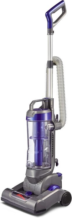 Tower TXP30 Bagless Vacuum Cleaner 750 W 2-in-1. Ultra Lightweight. 2 m Stretch Hose. HEPA Filter. Cleaning Brush. Blue. 2.5 Litre Capacity