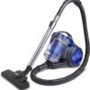 Tower T102000 TXP10 Cylinder Vacuum Cleaner 700 W 2-in-1. Includes Crevice Tool. HEPA Filter. Blue. 2 Litre Capacity
